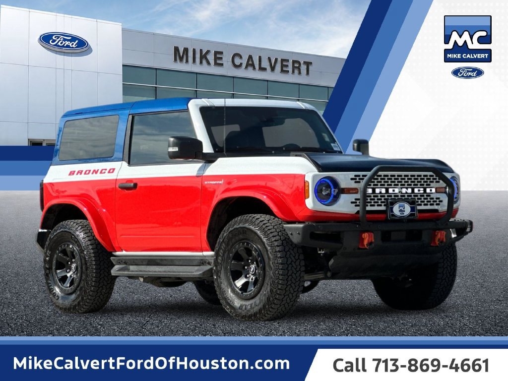 Certified 2025 Ford Bronco Stroppe Edition AWD/4WD image 7