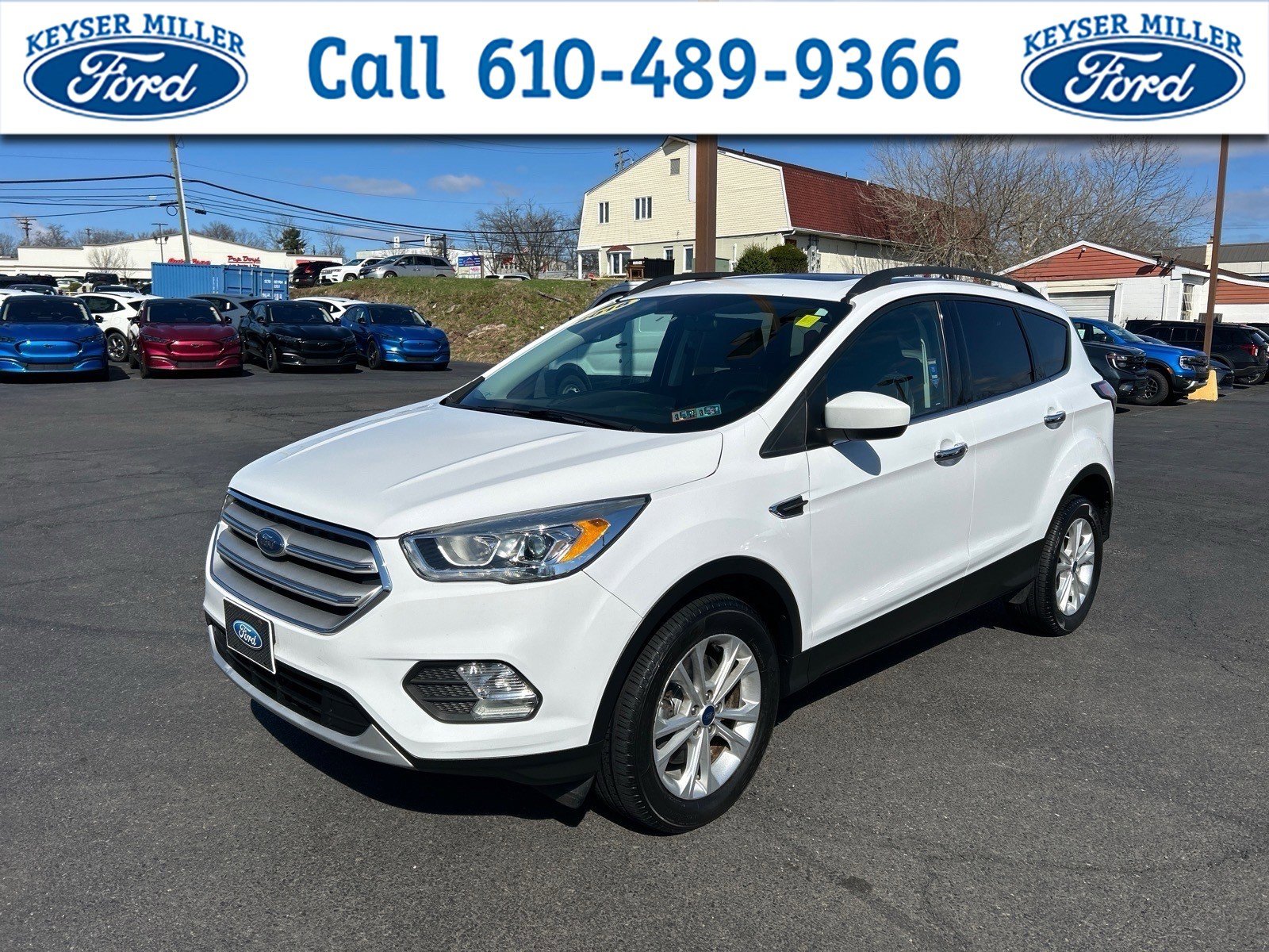 Certified 2018 Ford Escape SEL
