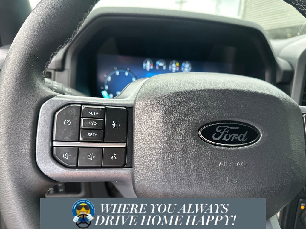 Certified 2025 Ford F150 XLT w/ Equipment Group 301A Standard image 14