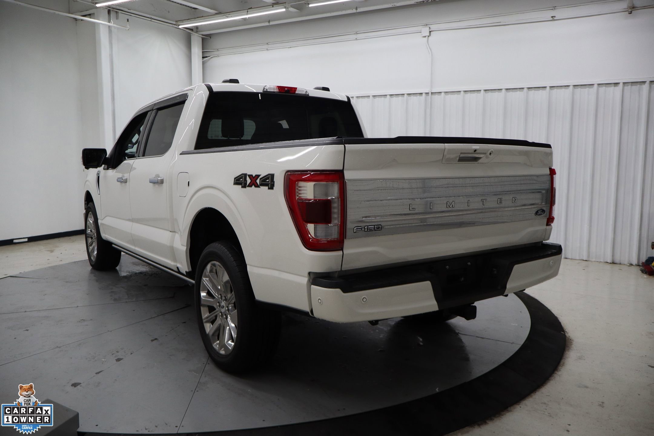 Certified 2021 Ford F150 Limited AWD/4WD image 8