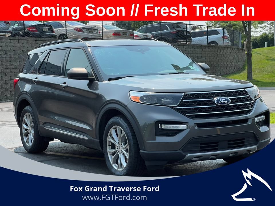 Certified 2020 Ford Explorer XLT w/ Equipment Group 202A AWD/4WD image 37