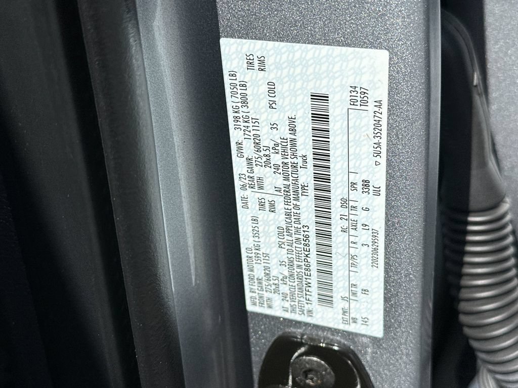 Certified 2023 Ford F150 XLT w/ Equipment Group 302A High AWD/4WD image 27
