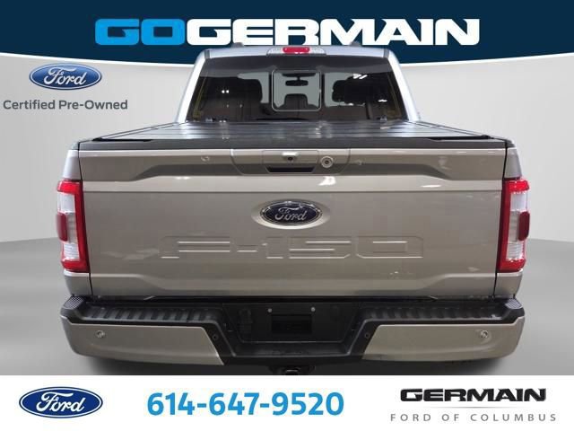 Certified 2023 Ford F150 Lariat w/ Equipment Group 502A High image 4