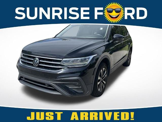 Used 2023 Volkswagen Tiguan S