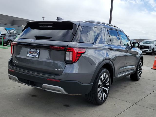 Certified 2025 Ford Explorer Platinum w/ LUX Leather Package AWD/4WD image 3