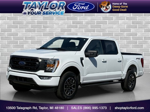 Certified 2023 Ford F150 XLT w/ Equipment Group 302A High