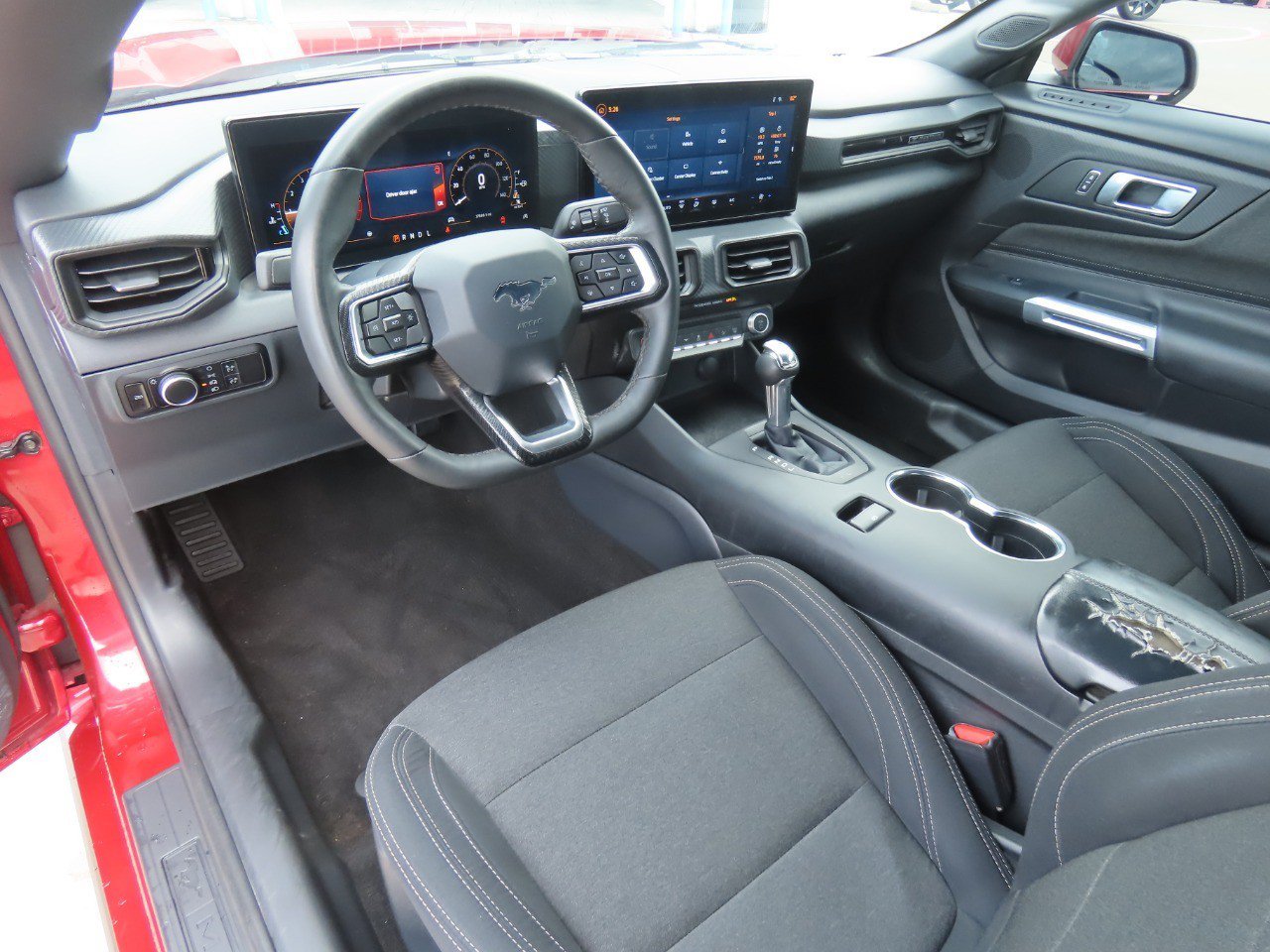 Certified 2024 Ford Mustang Coupe RWD image 21