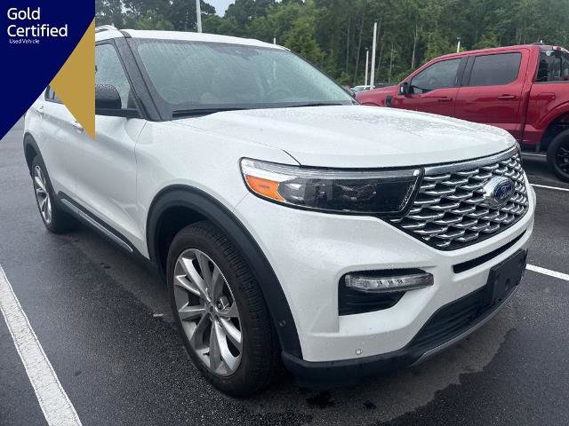 Certified 2023 Ford Explorer Platinum w/ Technology Package