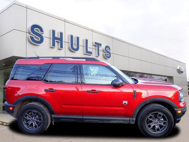 Certified 2024 Ford Bronco Sport Big Bend w/ Convenience Package image 2