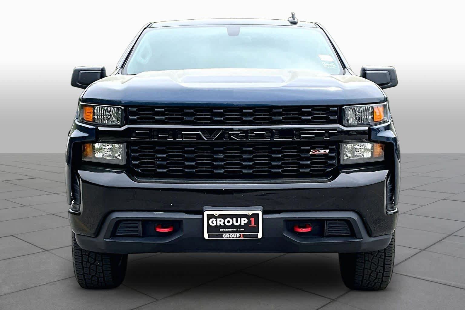 Used 2021 Chevrolet Silverado 1500 Custom Trail Boss AWD/4WD image 4