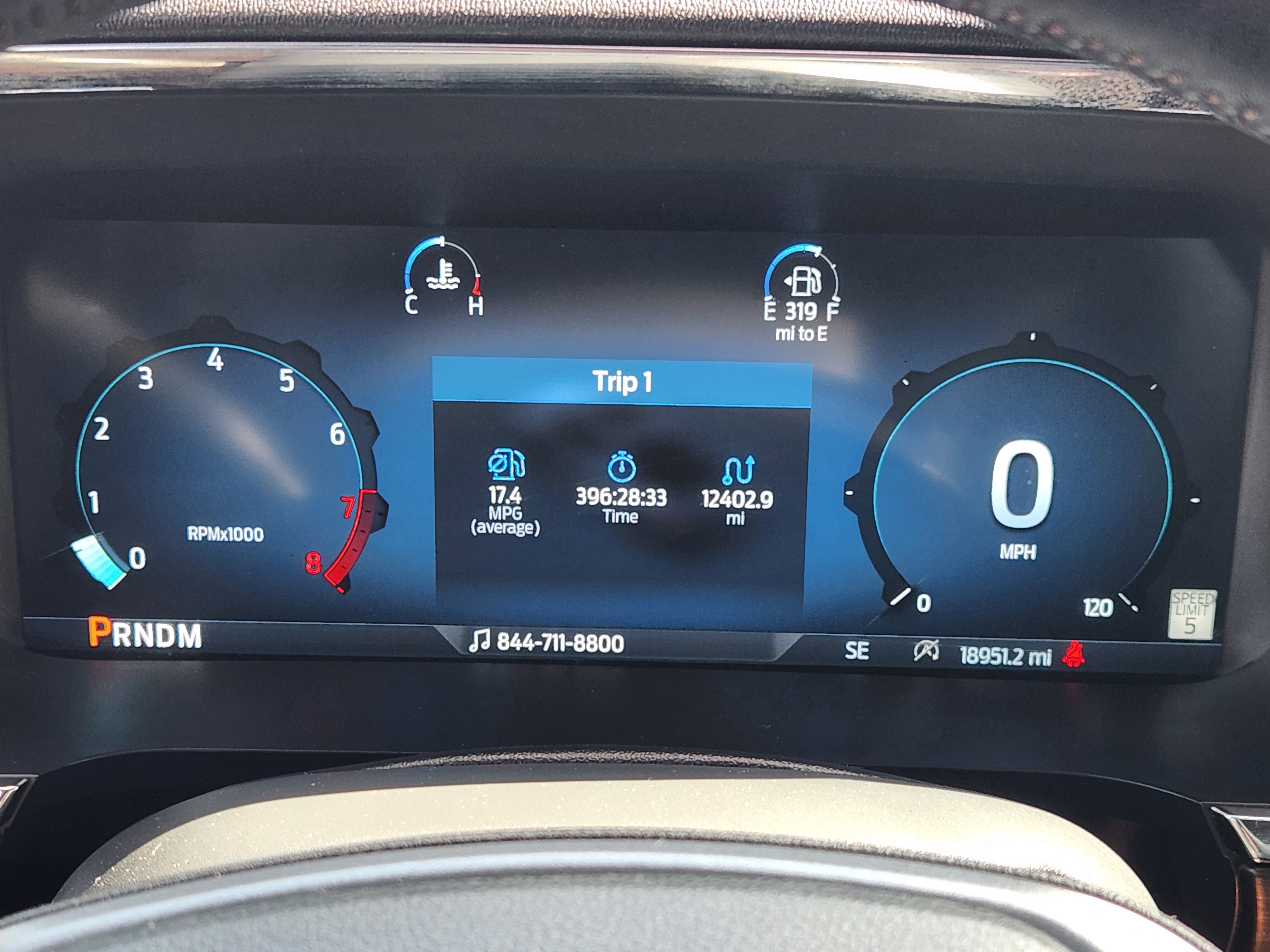 Certified 2024 Ford F150 Lariat w/ FX4 Off-Road Package image 11