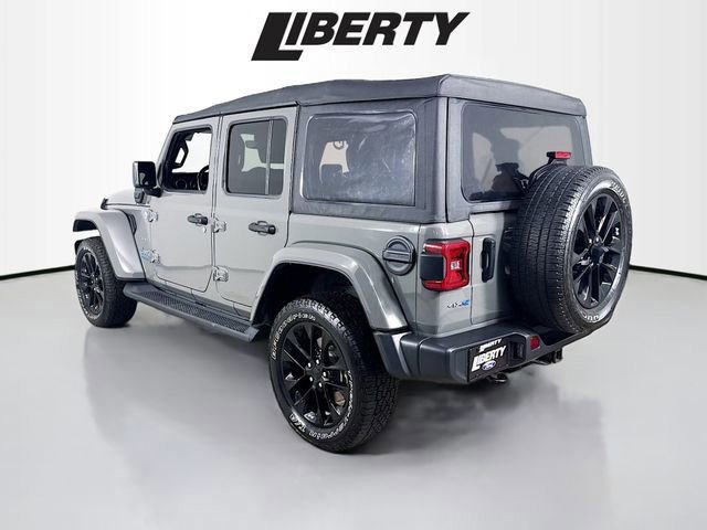 Used 2021 Jeep Wrangler Unlimited Sahara w/ Cold Weather Group image 3