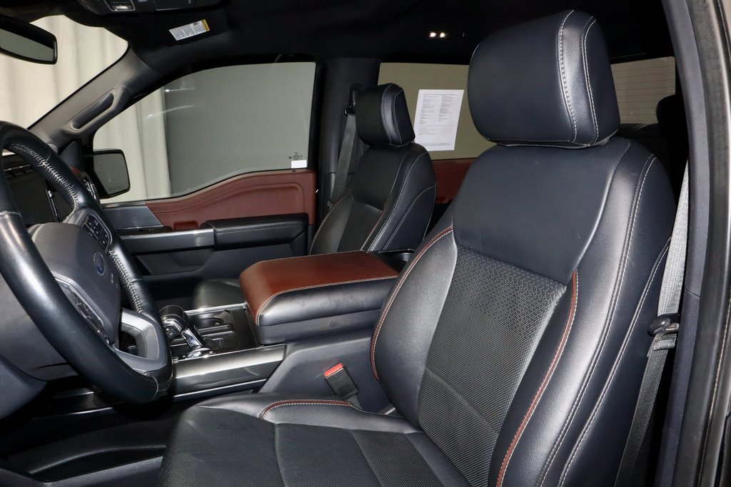 Certified 2022 Ford F150 Lariat w/ Equipment Group 502A High image 27