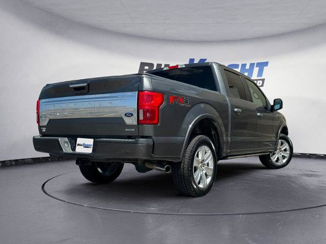 Certified 2019 Ford F150 Platinum w/ Equipment Group 701A Luxury AWD/4WD image 5