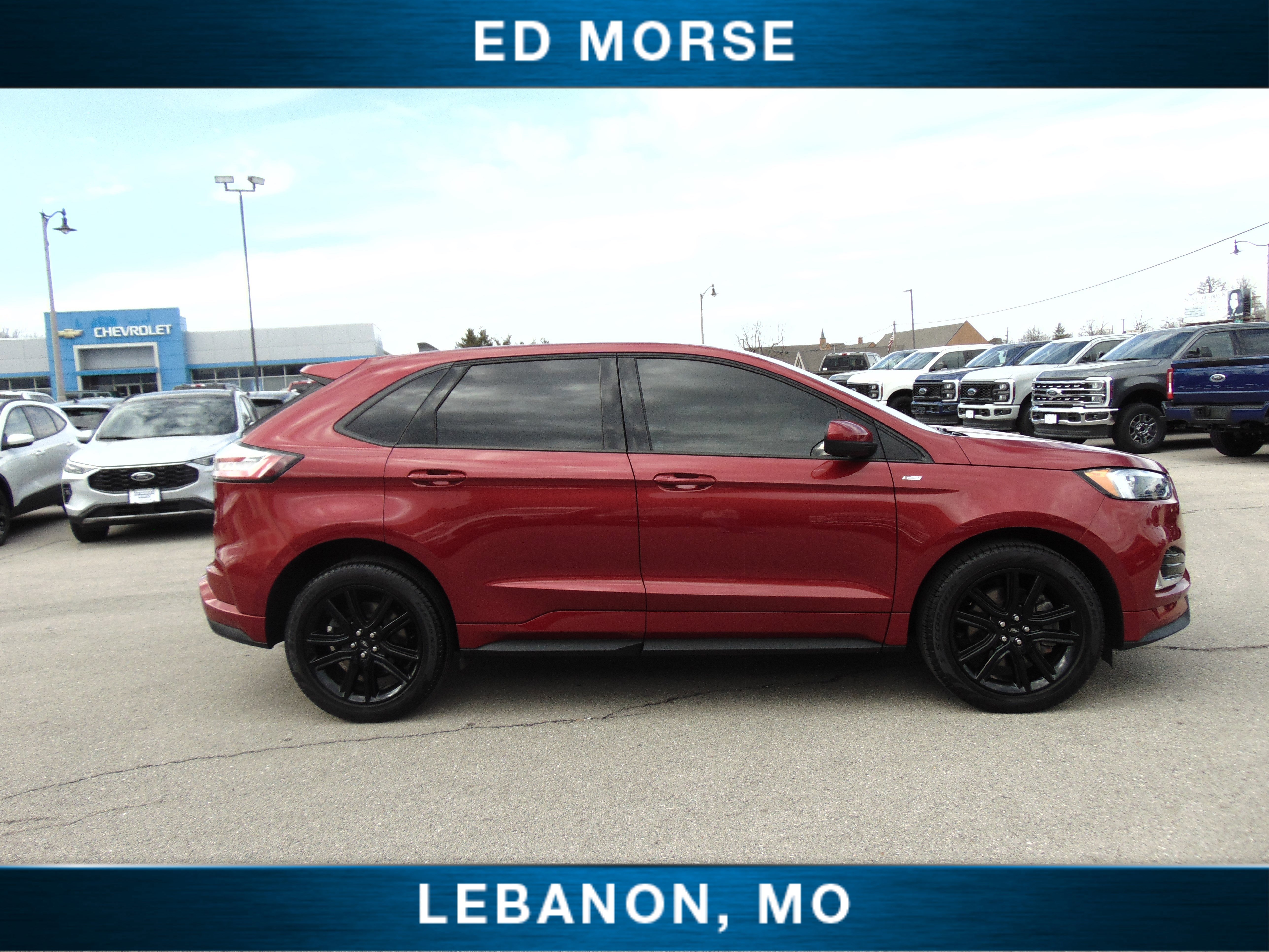 Certified 2024 Ford Edge ST-Line image 6