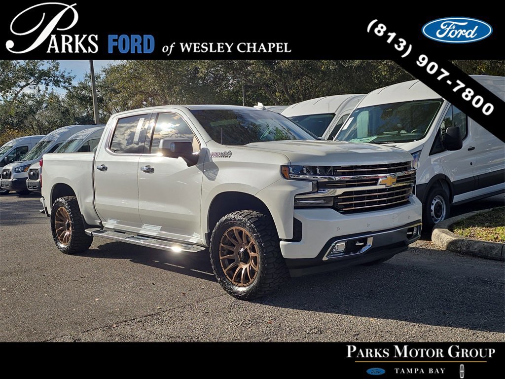 Used 2019 Chevrolet Silverado 1500 High Country w/ Technology Package