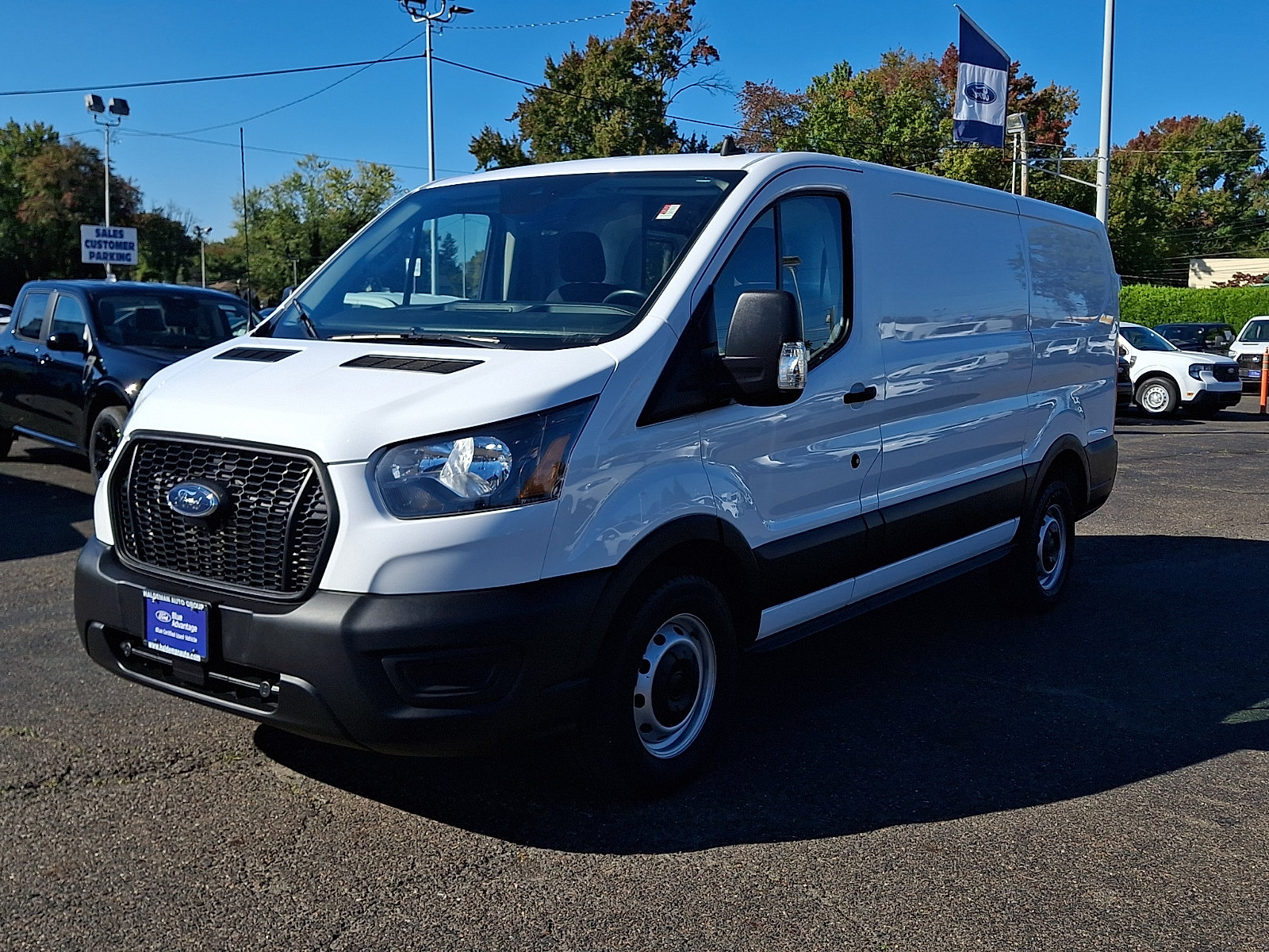 Certified 2024 Ford Transit 150 Low Roof w/ Load Area Protection Package RWD image 3