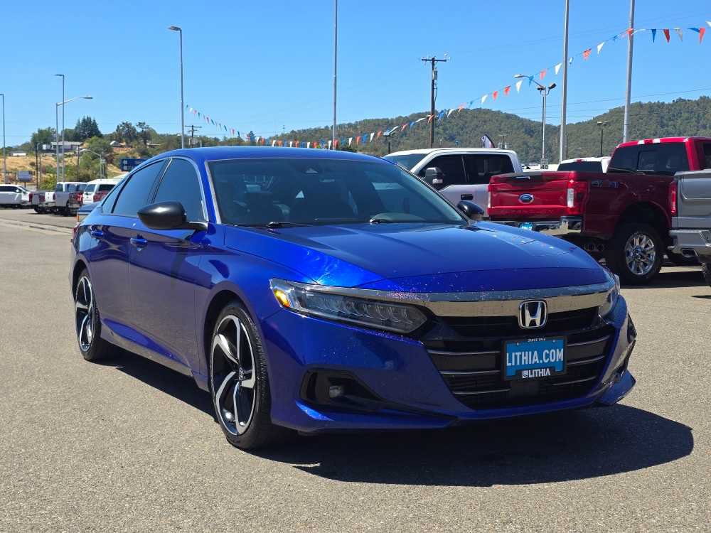 Used 2022 Honda Accord Sport image 7