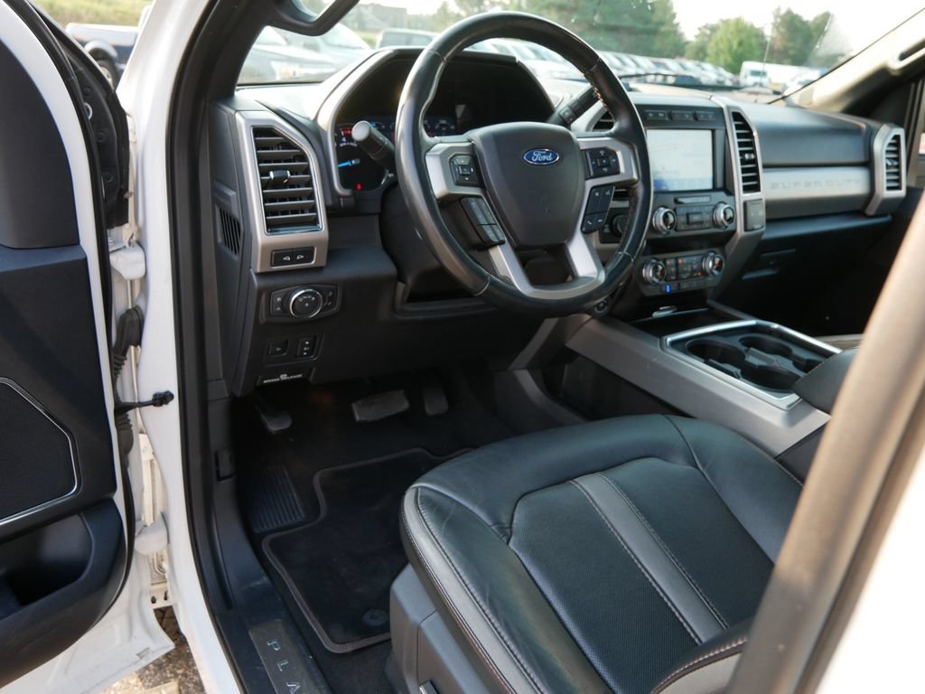Certified 2021 Ford F350 Platinum AWD/4WD image 14
