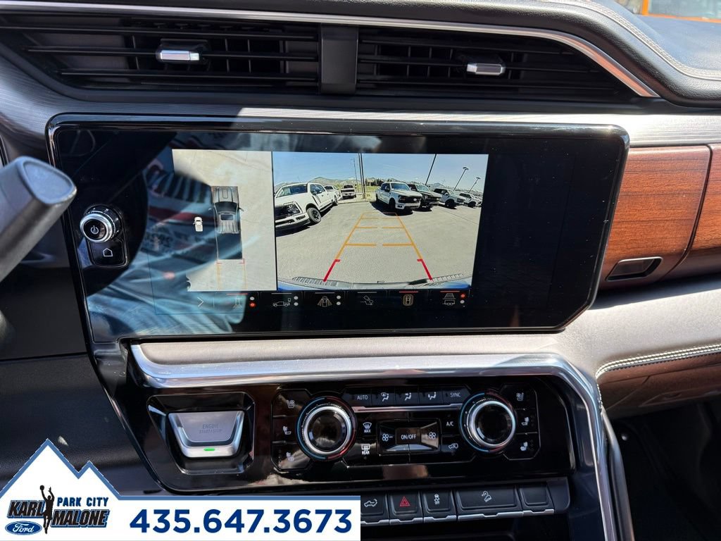 Used 2024 GMC Sierra 3500 Denali Ultimate AWD/4WD image 21