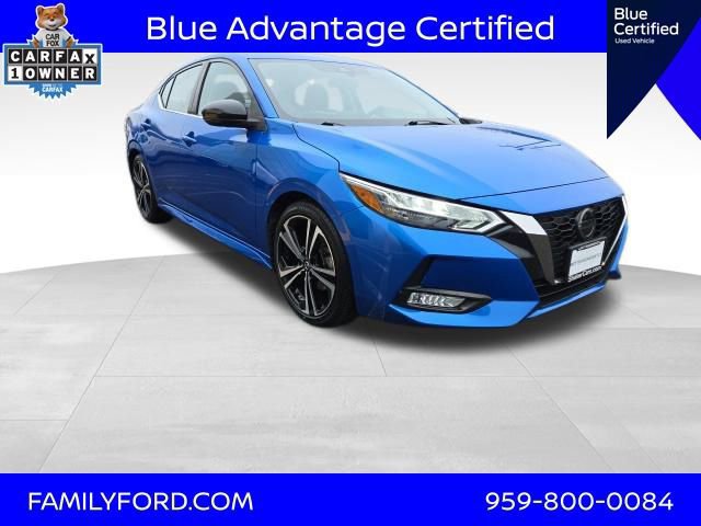Used 2021 Nissan Sentra SR image 1