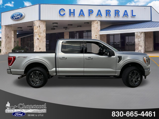 Certified 2023 Ford F150 XLT w/ Equipment Group 302A High AWD/4WD image 5