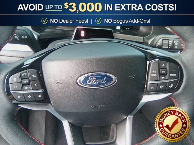 Certified 2025 Ford Explorer ST-Line w/ Premium Package RWD image 18