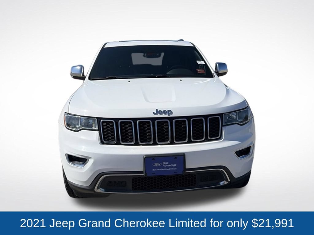 Used 2021 Jeep Grand Cherokee Limited AWD/4WD image 2