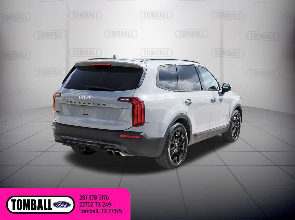Used 2022 Kia Telluride SX w/ SX Prestige Package image 5