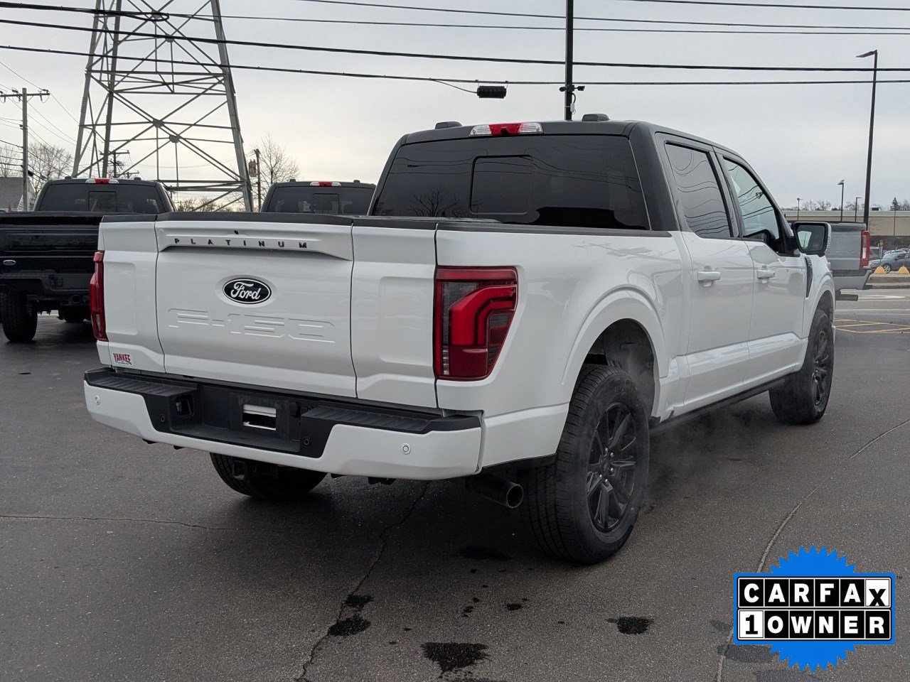 Certified 2025 Ford F150 Platinum w/ Equipment Group 702A High AWD/4WD image 5