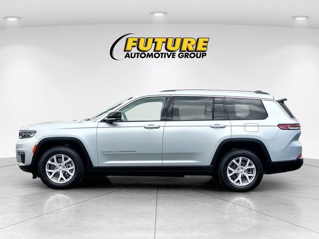 Used 2021 Jeep Grand Cherokee L Limited AWD/4WD image 7