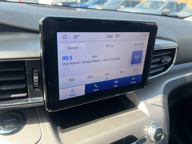 Certified 2024 Ford Explorer XLT w/ Equipment Group 202A image 13