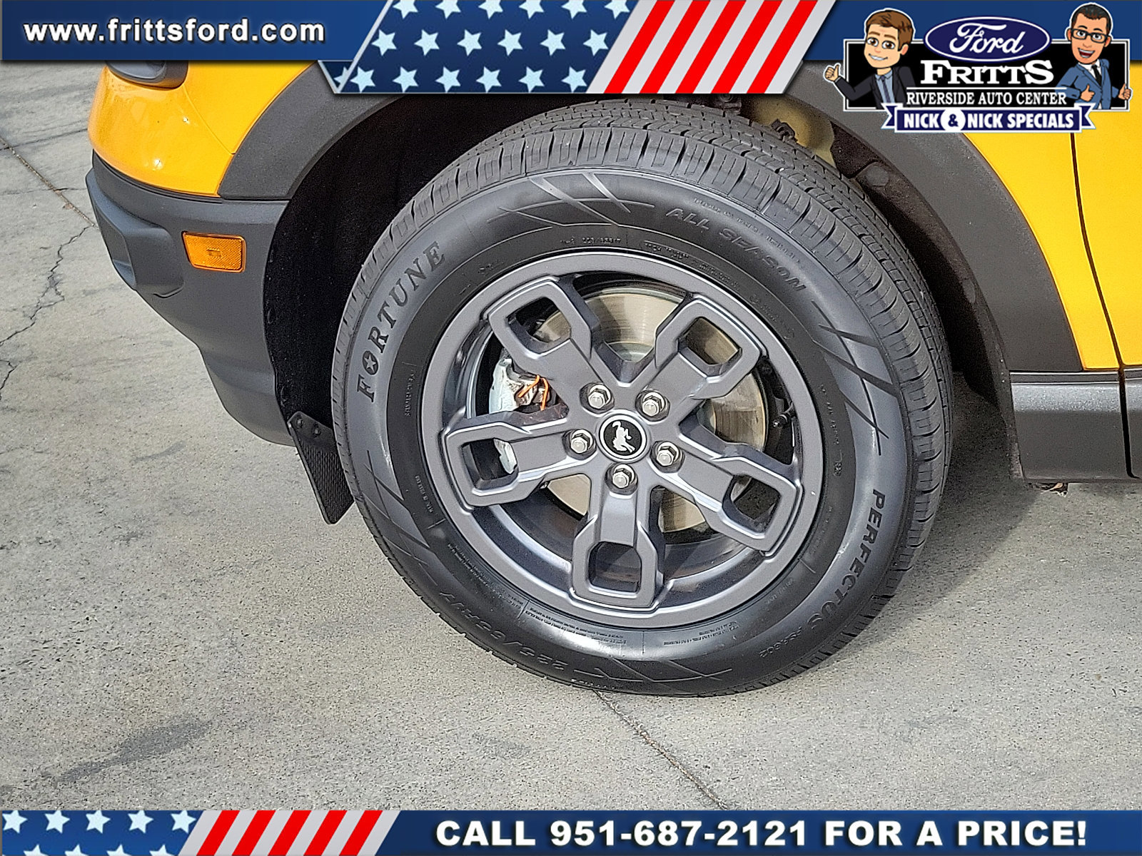 Certified 2022 Ford Bronco Sport Big Bend w/ Convenience Package image 19