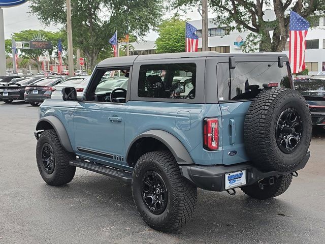 Certified 2021 Ford Bronco First Edition image 2