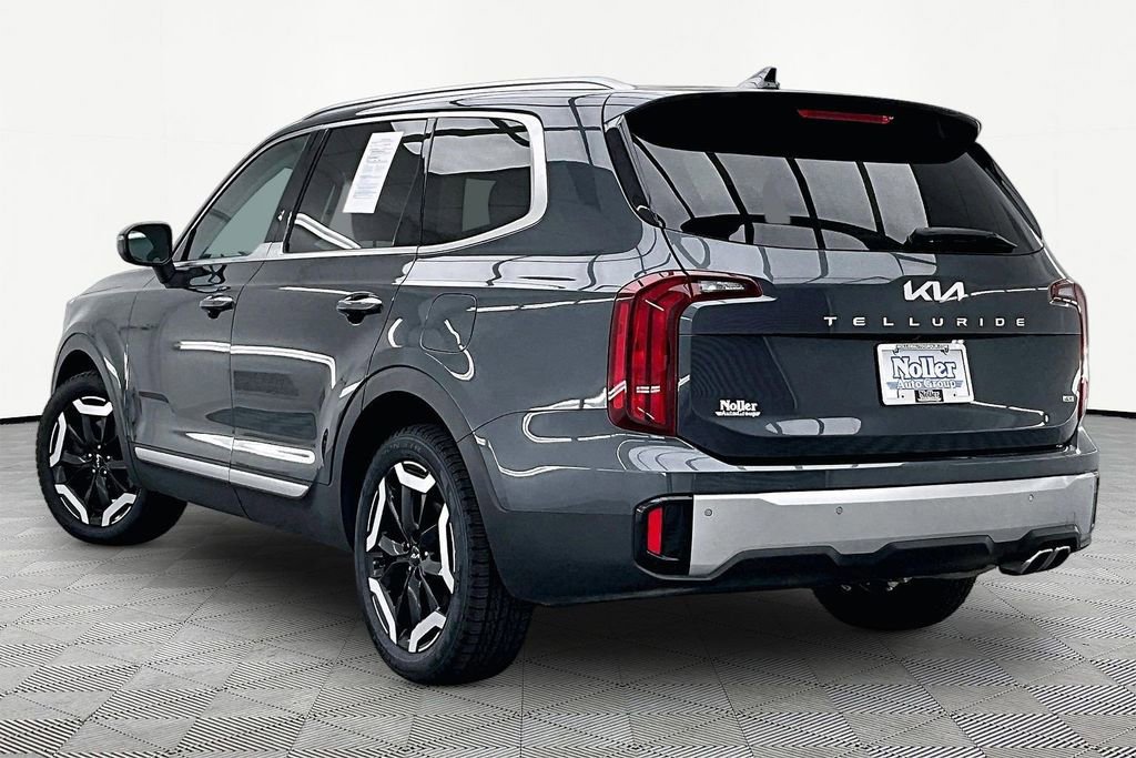 Used 2024 Kia Telluride S w/ S Sunroof Package AWD/4WD image 2