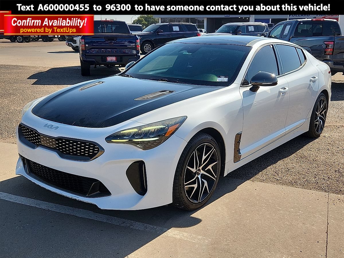 Used 2022 Kia Stinger GT-Line w/ Sun & Sound Package AWD/4WD image 1