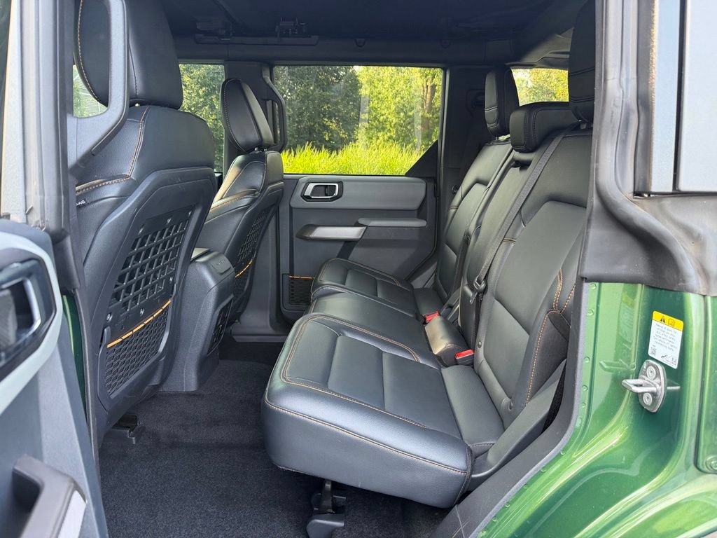 Certified 2023 Ford Bronco Badlands w/ Sasquatch Package AWD/4WD image 20