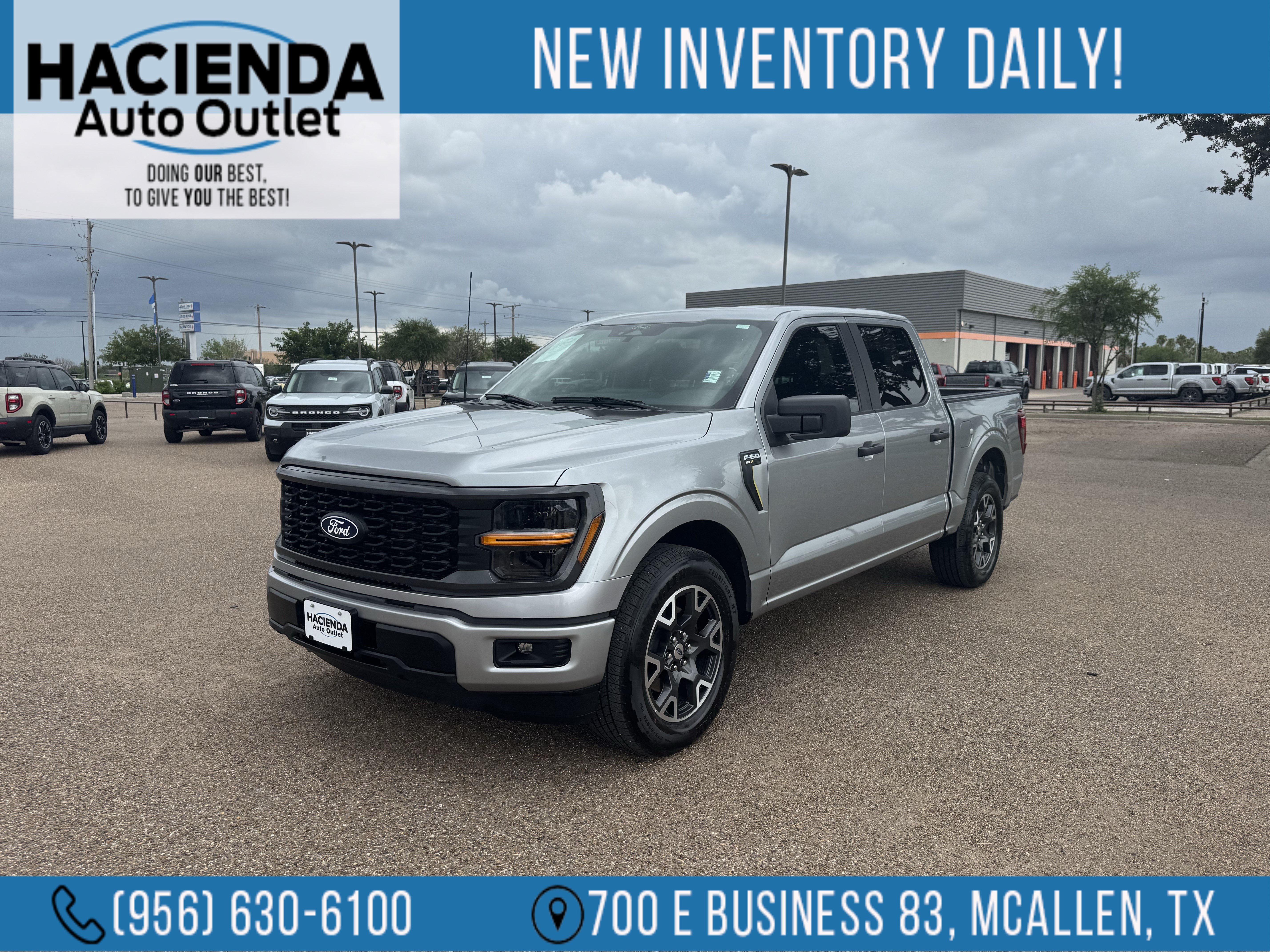 Certified 2024 Ford F150 STX