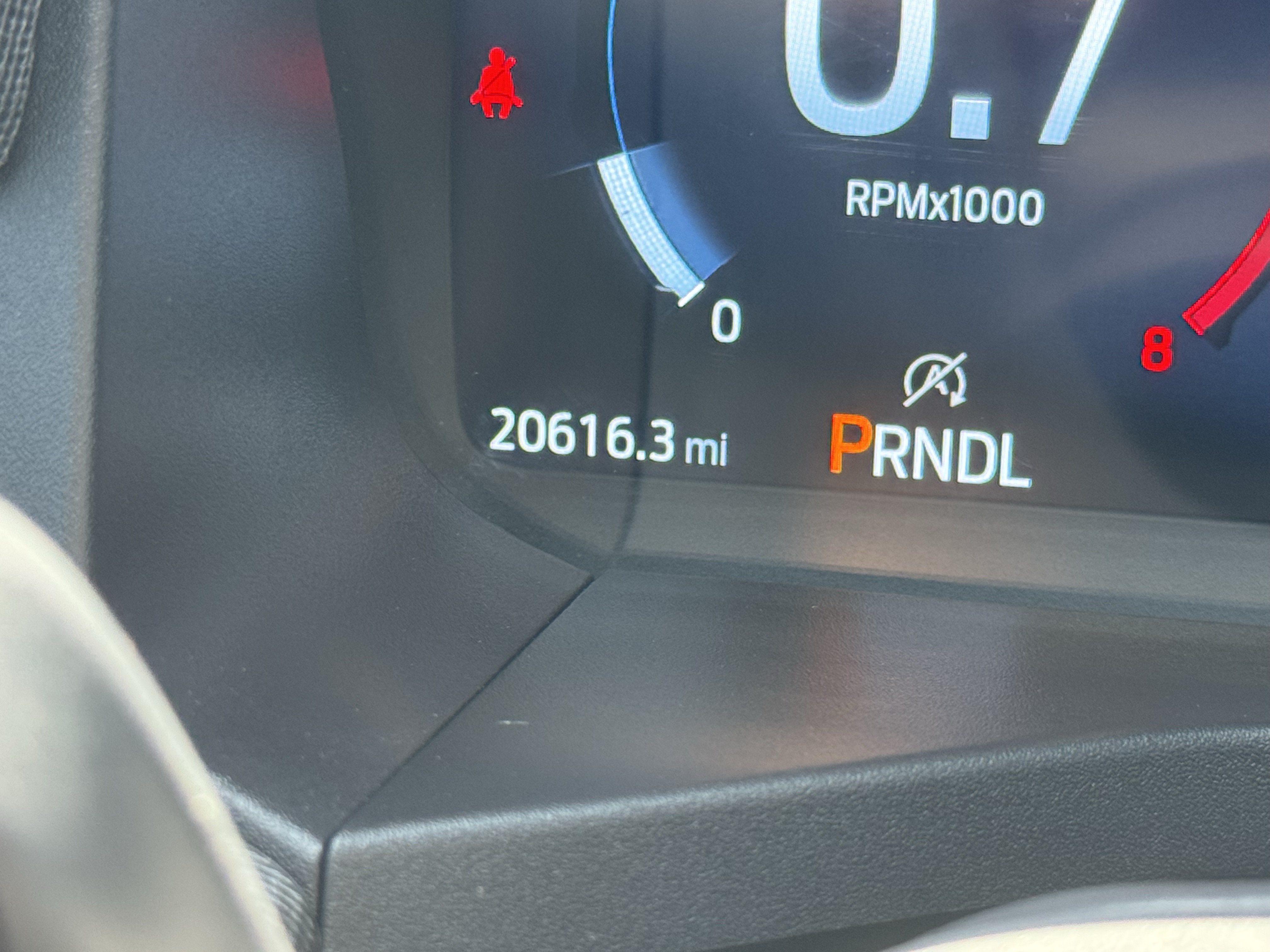 Certified 2025 Ford Explorer ST-Line RWD image 12