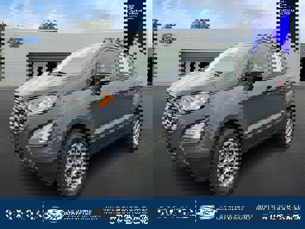 Certified 2022 Ford EcoSport SE w/ SE Convenience Package