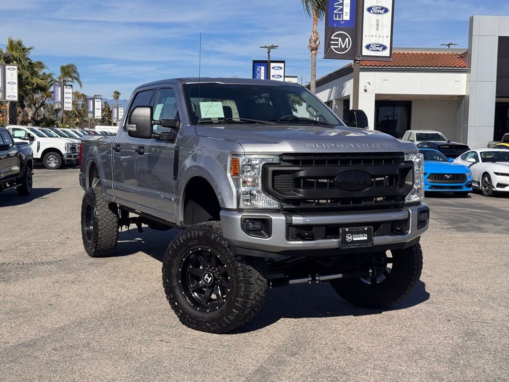 Certified 2021 Ford F250 XLT image 2