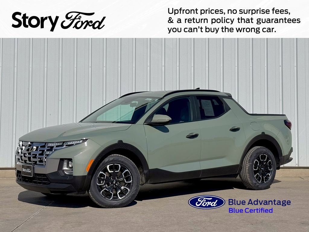 Used 2023 Hyundai Santa Cruz SEL w/ Activity Package image 7