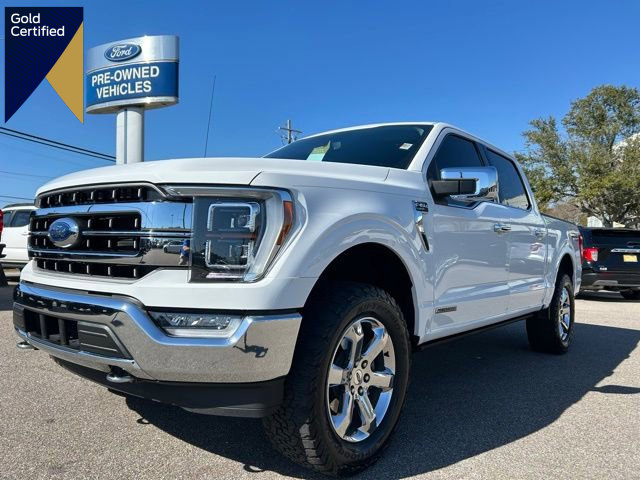 Certified 2021 Ford F150 Lariat w/ Equipment Group 502A High
