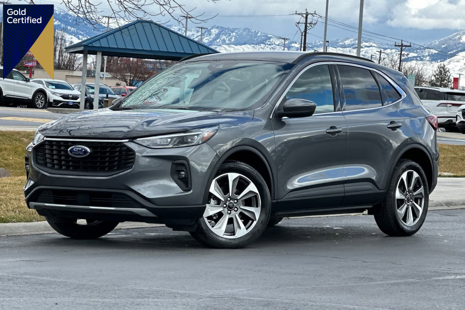 Certified 2025 Ford Escape Platinum