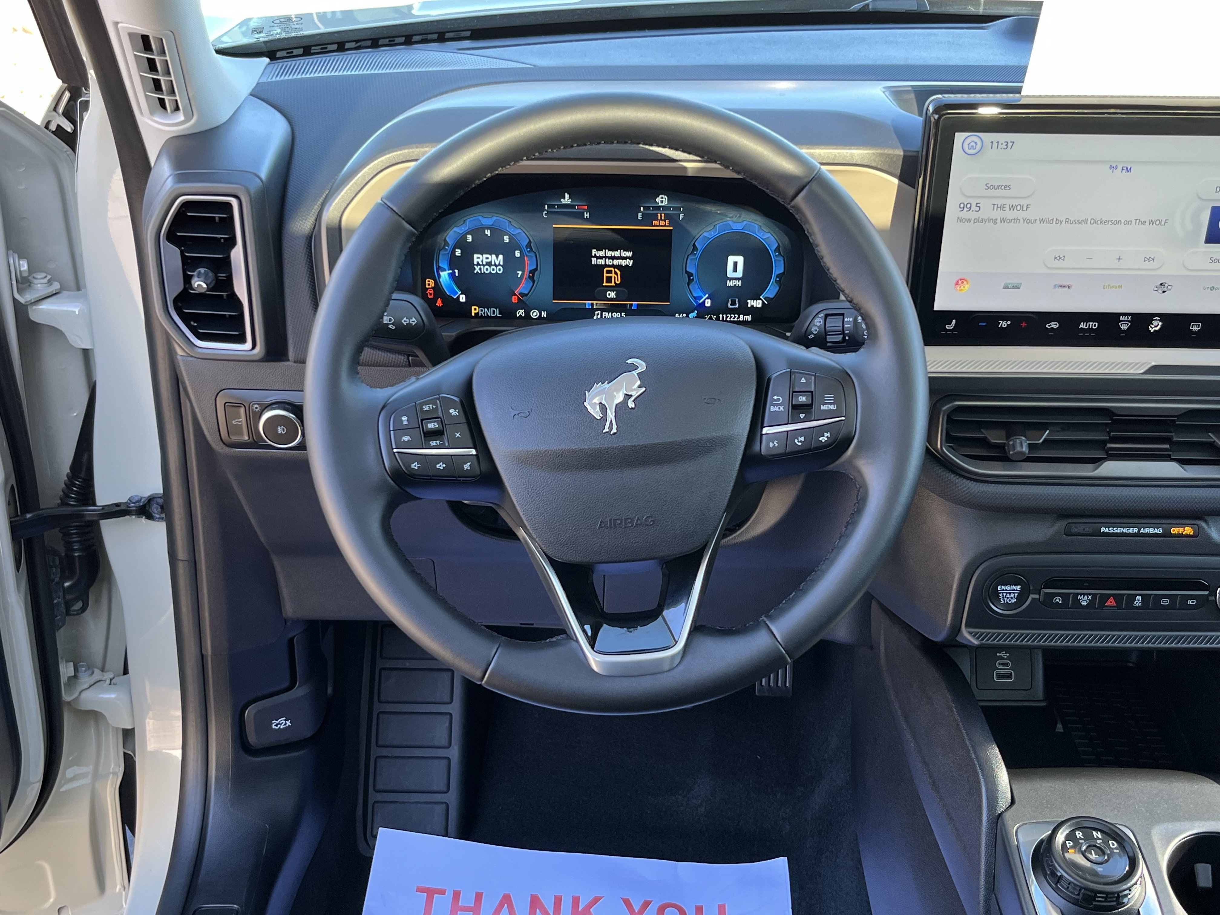 Certified 2025 Ford Bronco Sport Big Bend w/ Convenience Package image 10