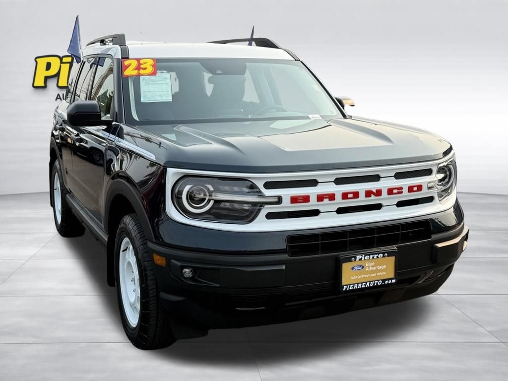 Certified 2023 Ford Bronco Sport Heritage AWD/4WD image 2