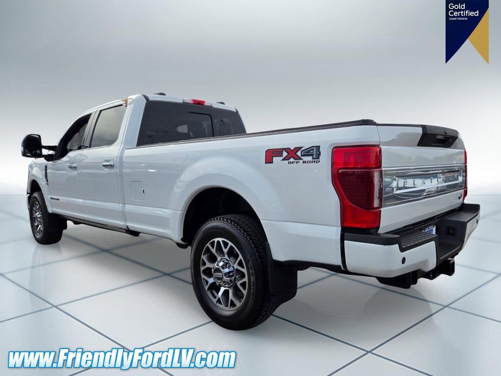 Certified 2022 Ford F350 Platinum AWD/4WD image 5