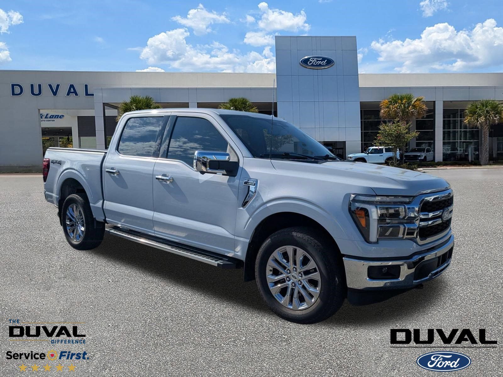 Certified 2025 Ford F150 Lariat w/ Equipment Group 501A Mid