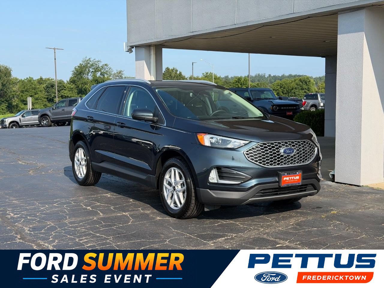 Certified 2024 Ford Edge SEL w/ Convenience Package