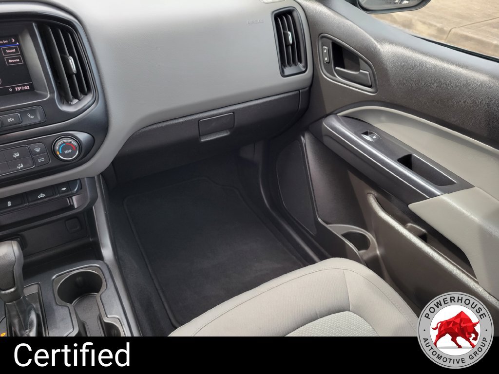 Used 2021 Chevrolet Colorado W/T w/ WT Convenience Package RWD image 21